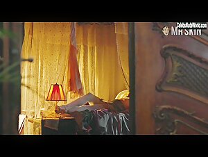 Kata Dobó Gorgeous,underwear scene in Budapest Noir (2017) 20