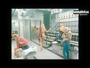 Gail O'Grady Sexy, underwear scene in Nobody's Perfect (1990) 6