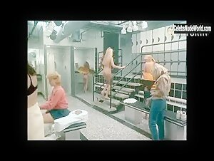 Gail O'Grady Sexy, underwear scene in Nobody's Perfect (1990) 7