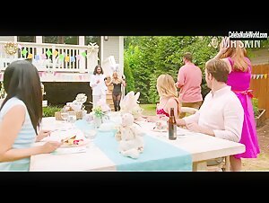 Kristin Chenoweth Sexy scene in Holidate (2020) 3