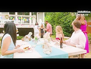 Kristin Chenoweth Sexy scene in Holidate (2020) 4