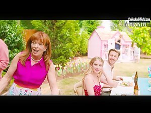 Kristin Chenoweth Sexy scene in Holidate (2020) 6