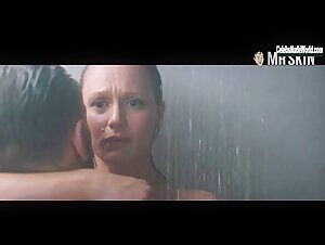 Kerry Bishé underwear, Sexy scene in Happily (2021) 15