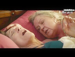 Harriet Walter, Noni Hazlehurst Lingerie , Orgasm scene in The End (2020) 12