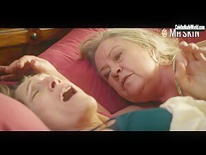 Harriet Walter, Noni Hazlehurst Lingerie , Orgasm scene in The End (2020)
