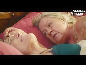 Harriet Walter, Noni Hazlehurst Lingerie , Orgasm scene in The End (2020) 16