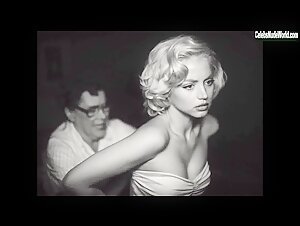 Ana de Armas nude, boobs scene in Blonde (2022) 8