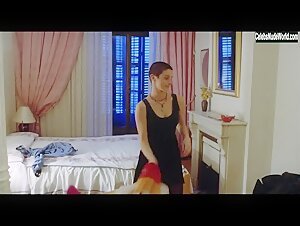 Ingrid Rubio changing , kissing scene in Taxi (1996)  7