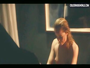 Suzanna Son breasts, Nude scene in The Idol (2023-) 4