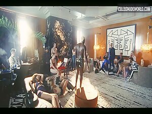 Suzanna Son, Ramsey, Bianca Ghezzi underwear, Sexy scene in The Idol (2023-) 3