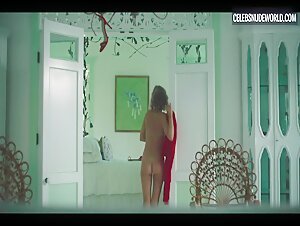 Amelia Eve Nude, butt scene in Leopard Skin (2022) 11