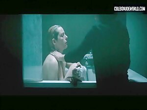 Louise Manteau Nude, breasts scene in Wolfkin (2022) 3