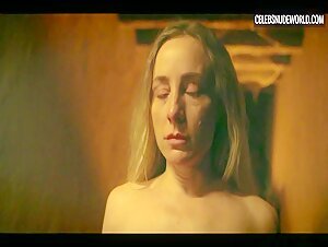 Ángela Cremonte Nude, butt scene in Feria: The Darkest Light (2022) 6