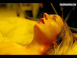 Ángela Cremonte Nude, hard nipples scene in Feria: The Darkest Light (2022) 10