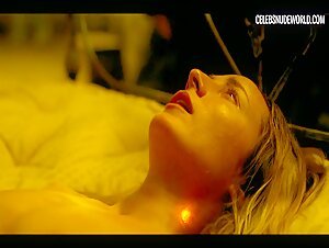 Ángela Cremonte Nude, hard nipples scene in Feria: The Darkest Light (2022) 9