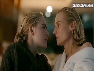 Kiernan Shipka, Diane Kruger Sexy, lesbian scene in Swimming with Sharks (2022) 10