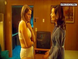 Olivia Luccardi underwear, lesbian scene in Candy Land (2022) 12