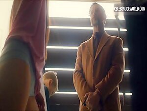 Sam Quartin, Olivia Luccardi, Eden Brolin, Virginia Rand underwear, Sexy scene in Candy Land (2022) 1