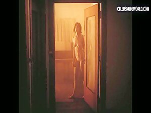 Julianne Nicholson Nude, underwear scene in Blonde (2022) 16