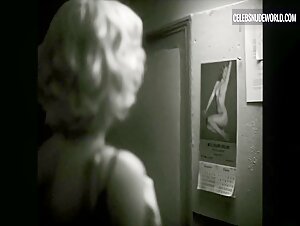 Ana de Armas Nude, sidebutt scene in Blonde (2022) 11