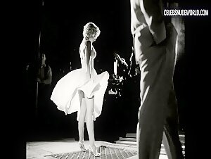 Ana de Armas Sexy, underwear scene in Blonde (2022) 15
