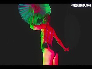 Amelia Eve underwear, Sexy scene in Leopard Skin (2022) 3