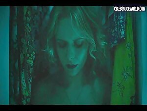 Amelia Eve Nude, peeing scene in Leopard Skin (2022) 11