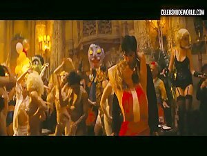 Margot Robbie Dancing, Sexy scene in Babylon (2022)