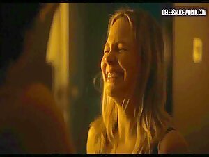 Adelaide Clemens breasts, underwear scene in The Swearing Jar (2022) 3