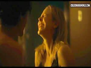 Adelaide Clemens breasts, underwear scene in The Swearing Jar (2022) 5