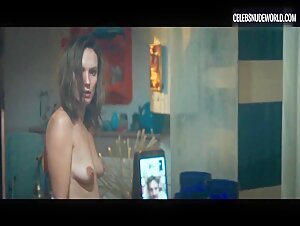 Ana Girardot butt, Nude scene in The House (2022) 10
