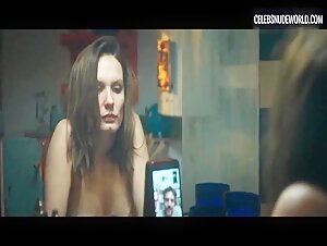 Ana Girardot butt, Nude scene in The House (2022) 4