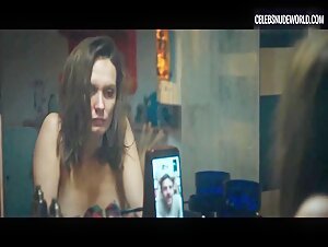 Ana Girardot butt, Nude scene in The House (2022) 6