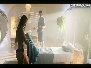 Nona Sobo breasts, underwear scene in Welcome to Eden (2022-) 11