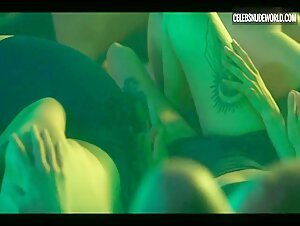 Belinda, Nona Sobo, Berta Castañe underwear, Sexy scene in Welcome to Eden (2022-) 8