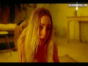Ángela Cremonte Nude, breasts scene in Feria: The Darkest Light (2022) 5