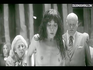 Pepa Gracia Nude, breasts scene in Feria: The Darkest Light (2022) 5