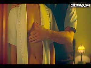 Pepa Gracia underwear, Sexy scene in Feria: The Darkest Light (2022) 13