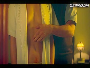 Pepa Gracia underwear, Sexy scene in Feria: The Darkest Light (2022) 15