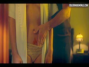 Pepa Gracia underwear, Sexy scene in Feria: The Darkest Light (2022) 20