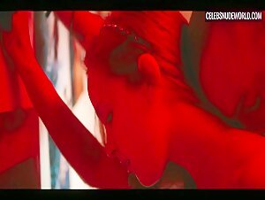 Natasha Dupeyron breasts, Nude scene in Señorita 89 (2022) 16