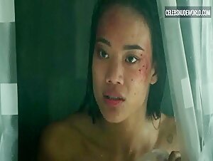 Nona Sobo wet, Nude scene in Wrong Side of the Tracks (2022-) 11