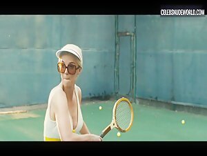 Betty Gilpin Sexy, Sunglasses scene in Gaslit (2022) 18