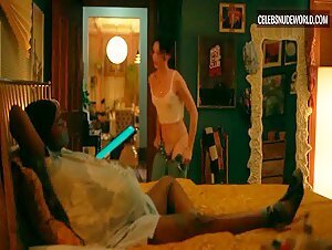 Jesse James Keitel underwear, lesbian scene in Queer as Folk (2022) 5
