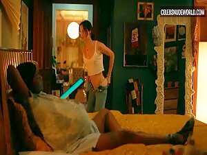 Jesse James Keitel underwear, lesbian scene in Queer as Folk (2022) 6