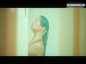 Angela Morena breasts, wet scene in Iskandalo (2022) 12