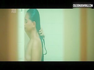 Angela Morena breasts, wet scene in Iskandalo (2022) 9