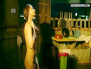 Angeli Khang butt, wet hair scene in Silip Sa Apoy (2022) 7