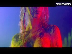 Agata Buzek breasts, bush scene in After Blue (Dirty Paradise) (2022) 9