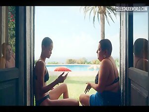 Mariona Teres, Godeliv Van den Brandt bikini, Sexy scene in The Girls at the Back (2022) 9